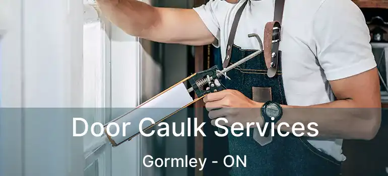  Door Caulk Services Gormley - ON