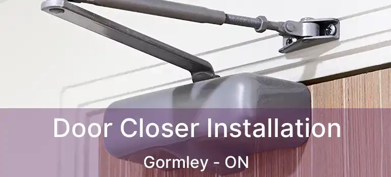 Door Closer Installation Gormley - ON