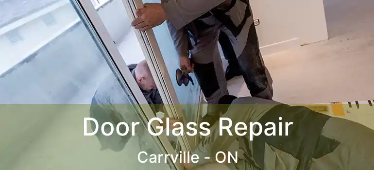  Door Glass Repair Carrville - ON