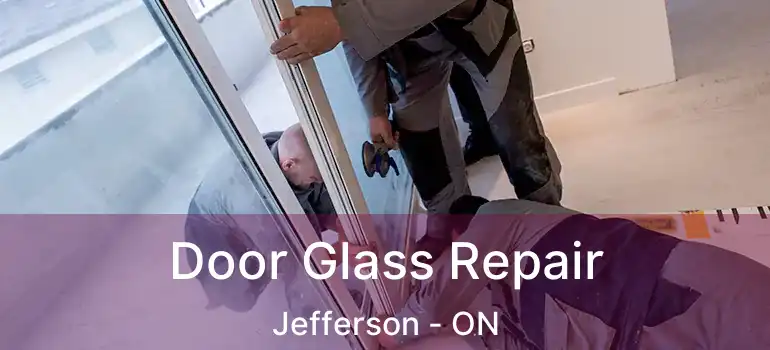  Door Glass Repair Jefferson - ON