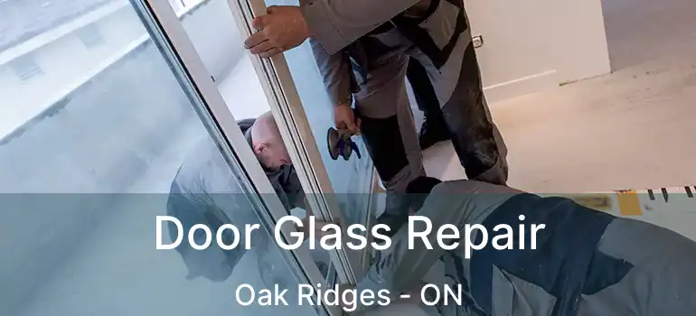 Door Glass Repair Oak Ridges - ON