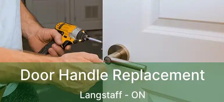  Door Handle Replacement Langstaff - ON