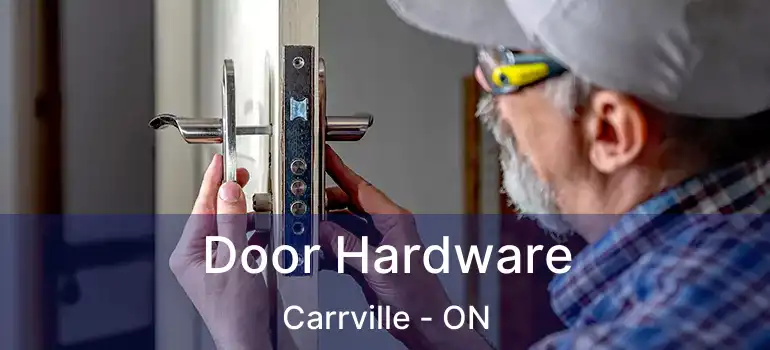  Door Hardware Carrville - ON