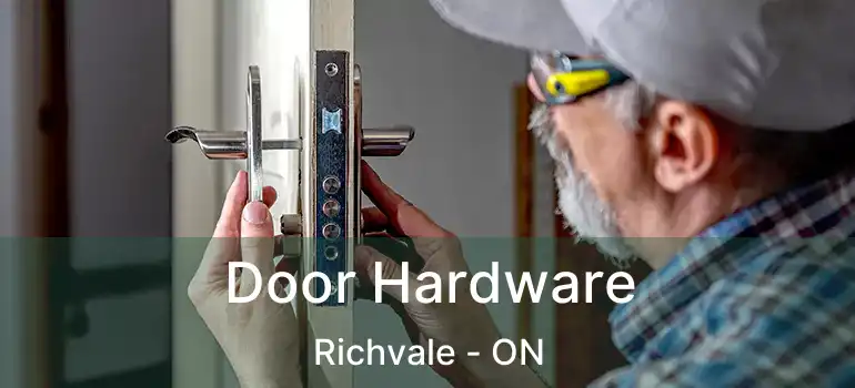  Door Hardware Richvale - ON