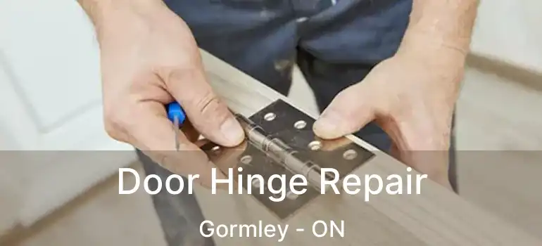  Door Hinge Repair Gormley - ON