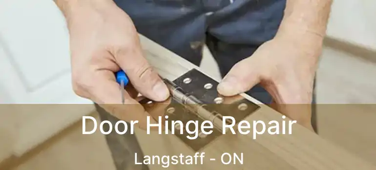  Door Hinge Repair Langstaff - ON