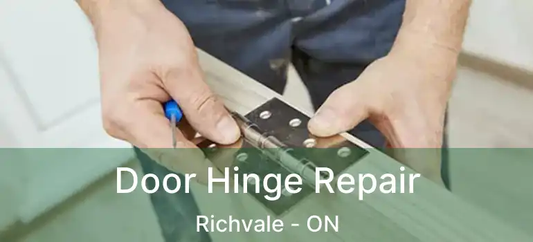  Door Hinge Repair Richvale - ON