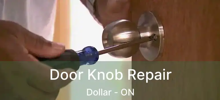 Door Knob Repair Dollar - ON