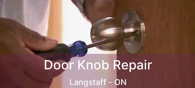  Door Knob Repair Langstaff - ON