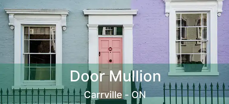  Door Mullion Carrville - ON