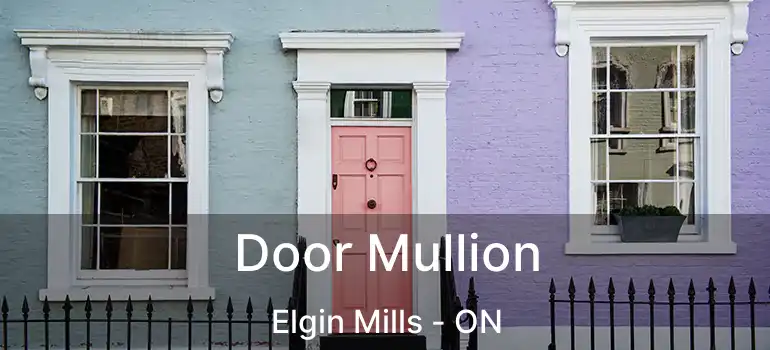  Door Mullion Elgin Mills - ON