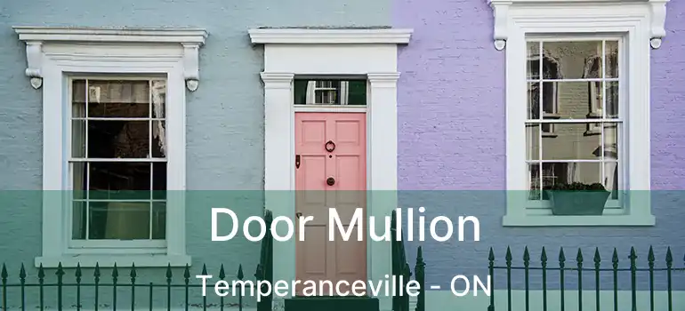  Door Mullion Temperanceville - ON