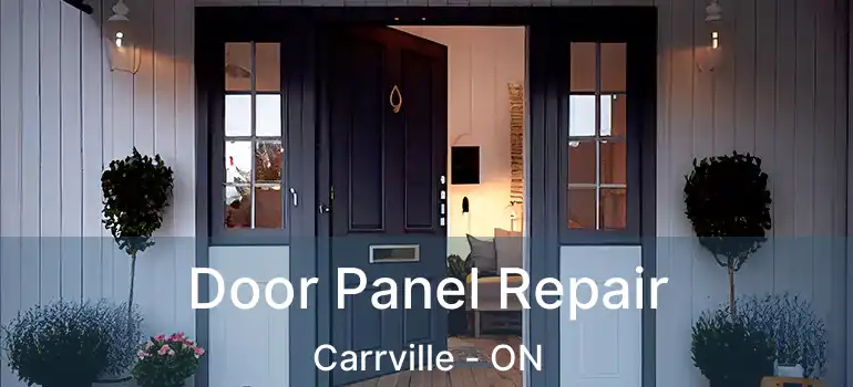  Door Panel Repair Carrville - ON