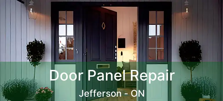  Door Panel Repair Jefferson - ON
