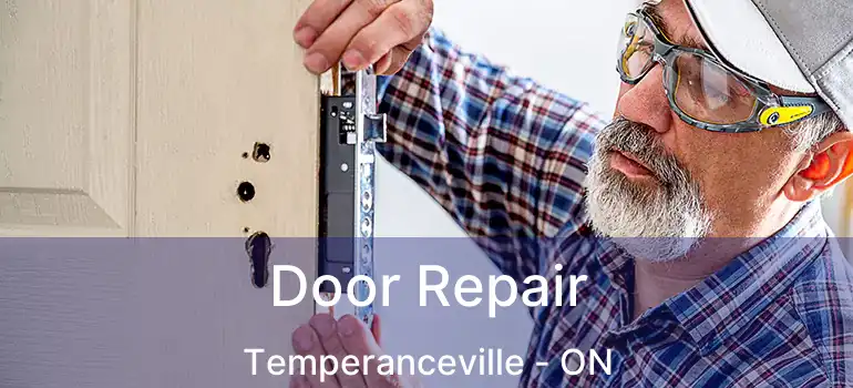  Door Repair Temperanceville - ON