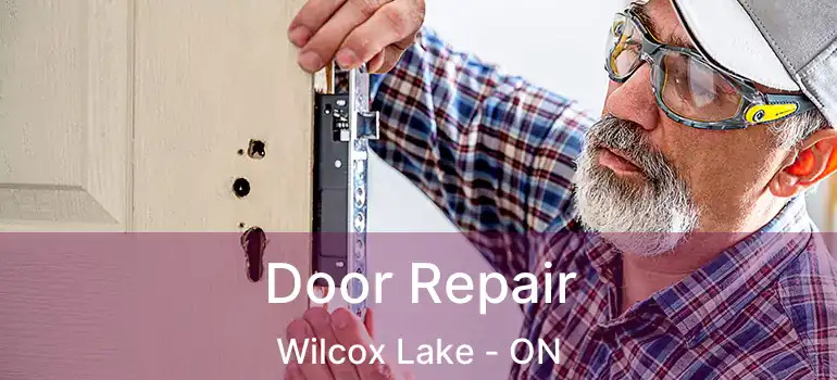  Door Repair Wilcox Lake - ON