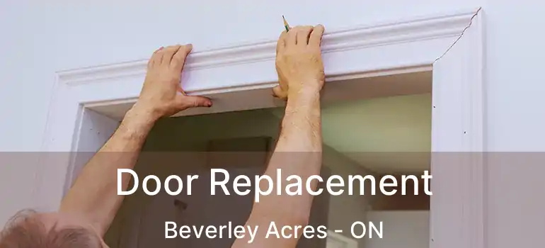  Door Replacement Beverley Acres - ON