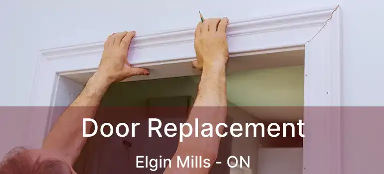  Door Replacement Elgin Mills - ON
