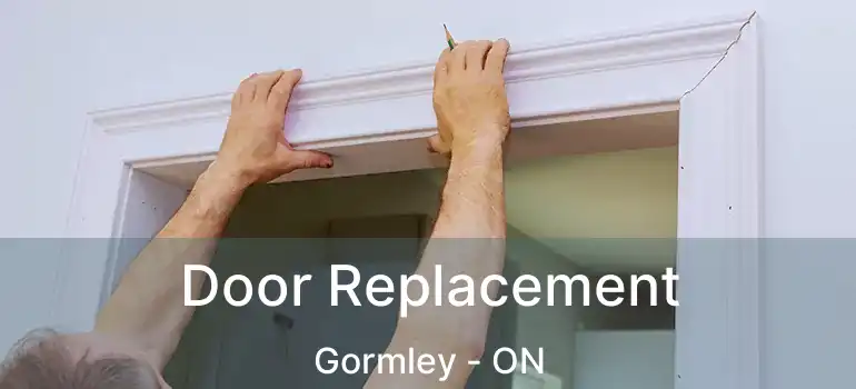  Door Replacement Gormley - ON