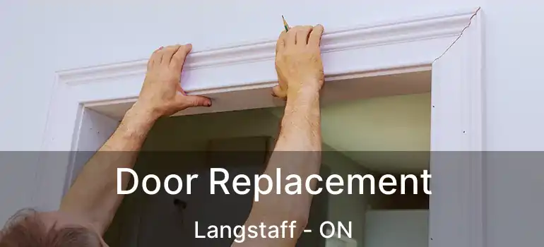  Door Replacement Langstaff - ON