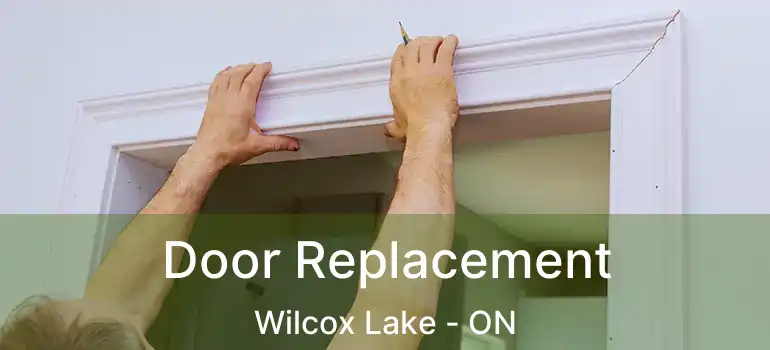  Door Replacement Wilcox Lake - ON