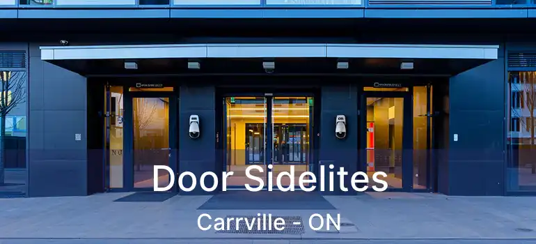  Door Sidelites Carrville - ON