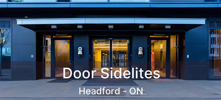  Door Sidelites Headford - ON