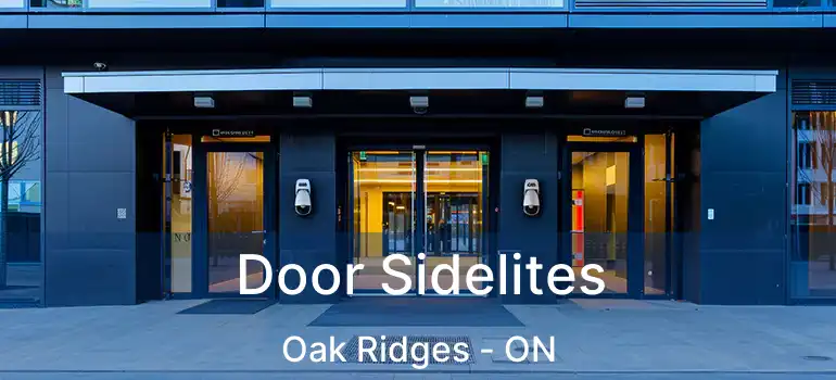  Door Sidelites Oak Ridges - ON