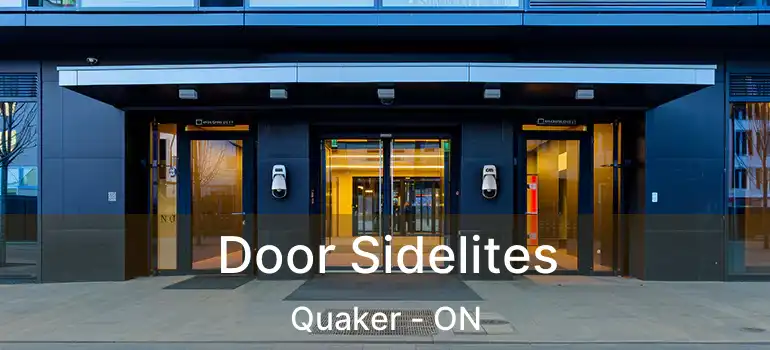  Door Sidelites Quaker - ON