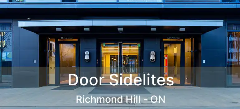  Door Sidelites Richmond Hill - ON
