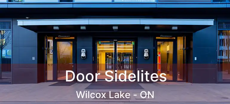  Door Sidelites Wilcox Lake - ON