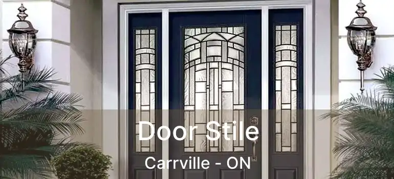  Door Stile Carrville - ON