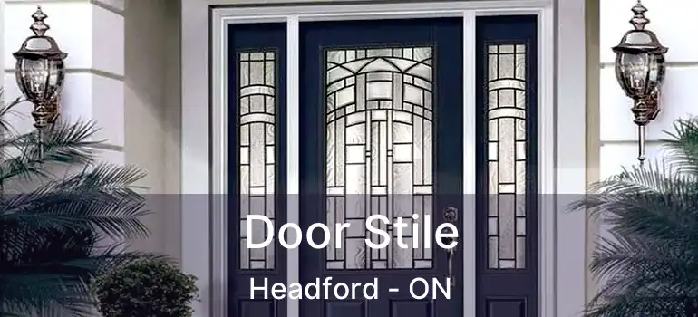  Door Stile Headford - ON