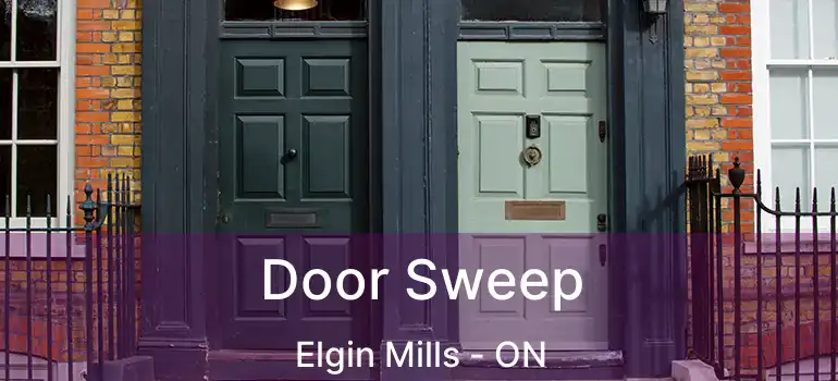  Door Sweep Elgin Mills - ON