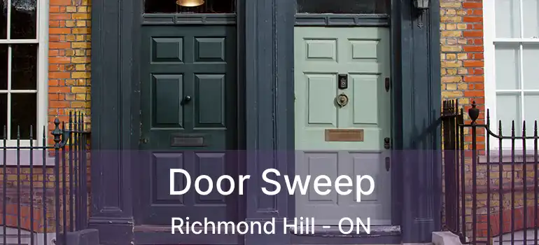  Door Sweep Richmond Hill - ON