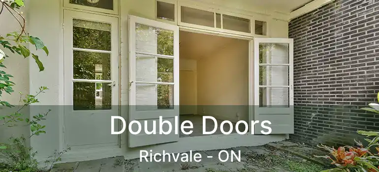  Double Doors Richvale - ON