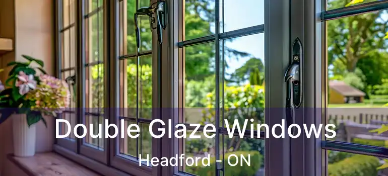  Double Glaze Windows Headford - ON