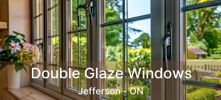  Double Glaze Windows Jefferson - ON