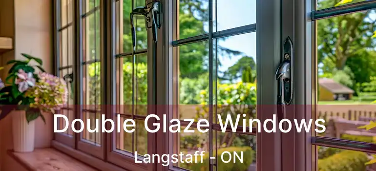  Double Glaze Windows Langstaff - ON