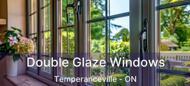  Double Glaze Windows Temperanceville - ON
