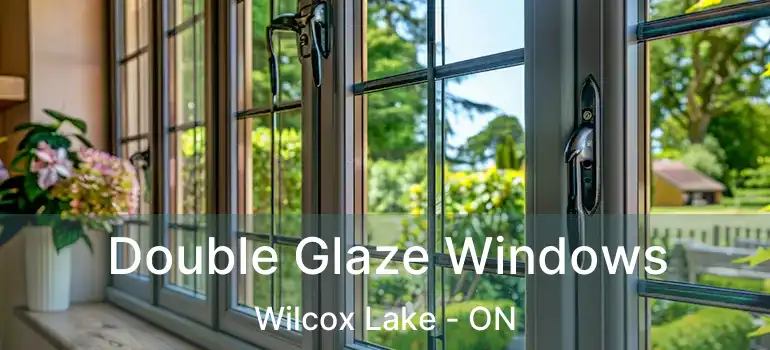  Double Glaze Windows Wilcox Lake - ON