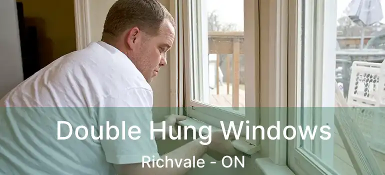  Double Hung Windows Richvale - ON