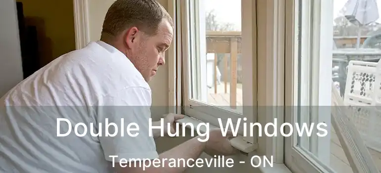  Double Hung Windows Temperanceville - ON