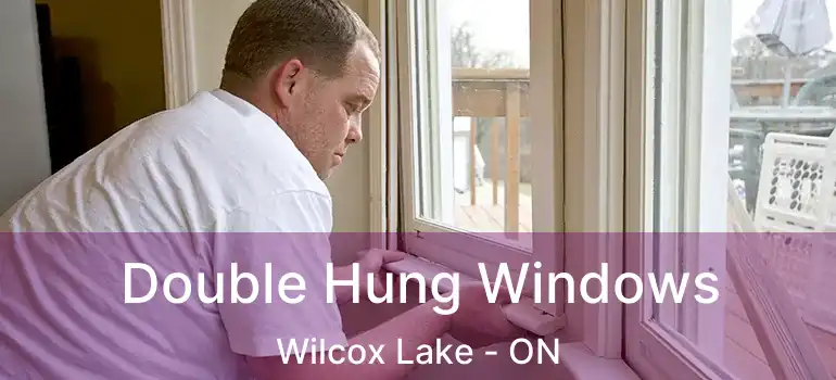  Double Hung Windows Wilcox Lake - ON