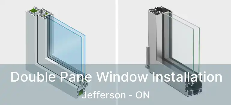  Double Pane Window Installation Jefferson - ON