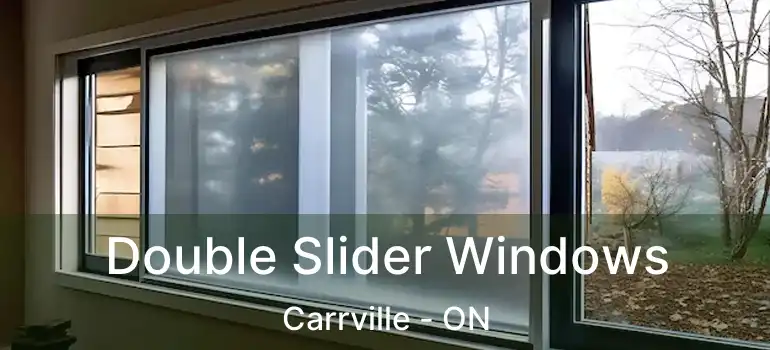  Double Slider Windows Carrville - ON