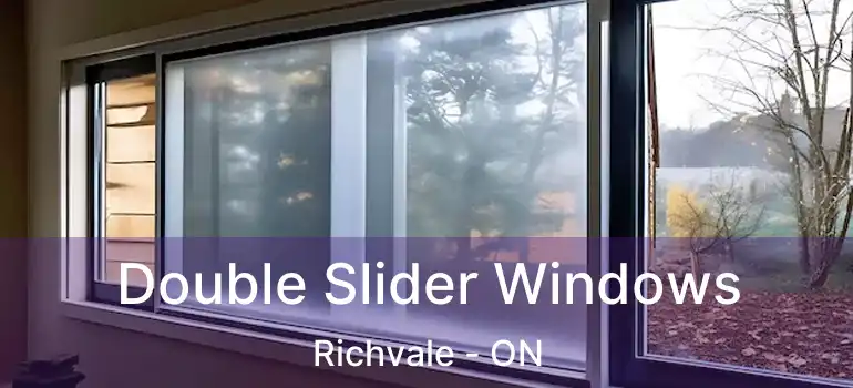  Double Slider Windows Richvale - ON