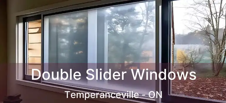  Double Slider Windows Temperanceville - ON