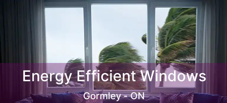  Energy Efficient Windows Gormley - ON