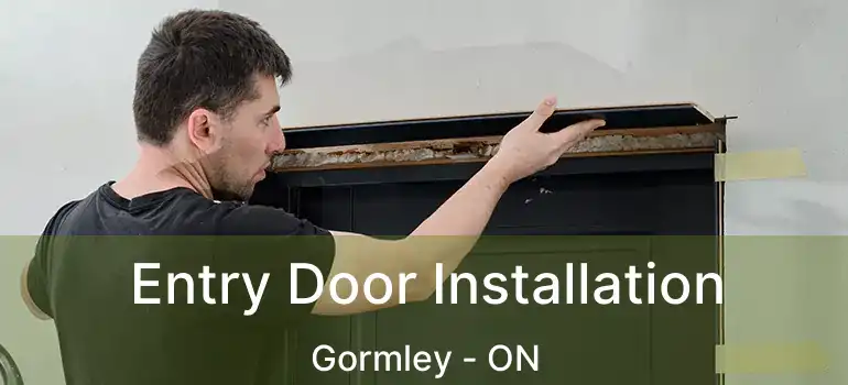  Entry Door Installation Gormley - ON